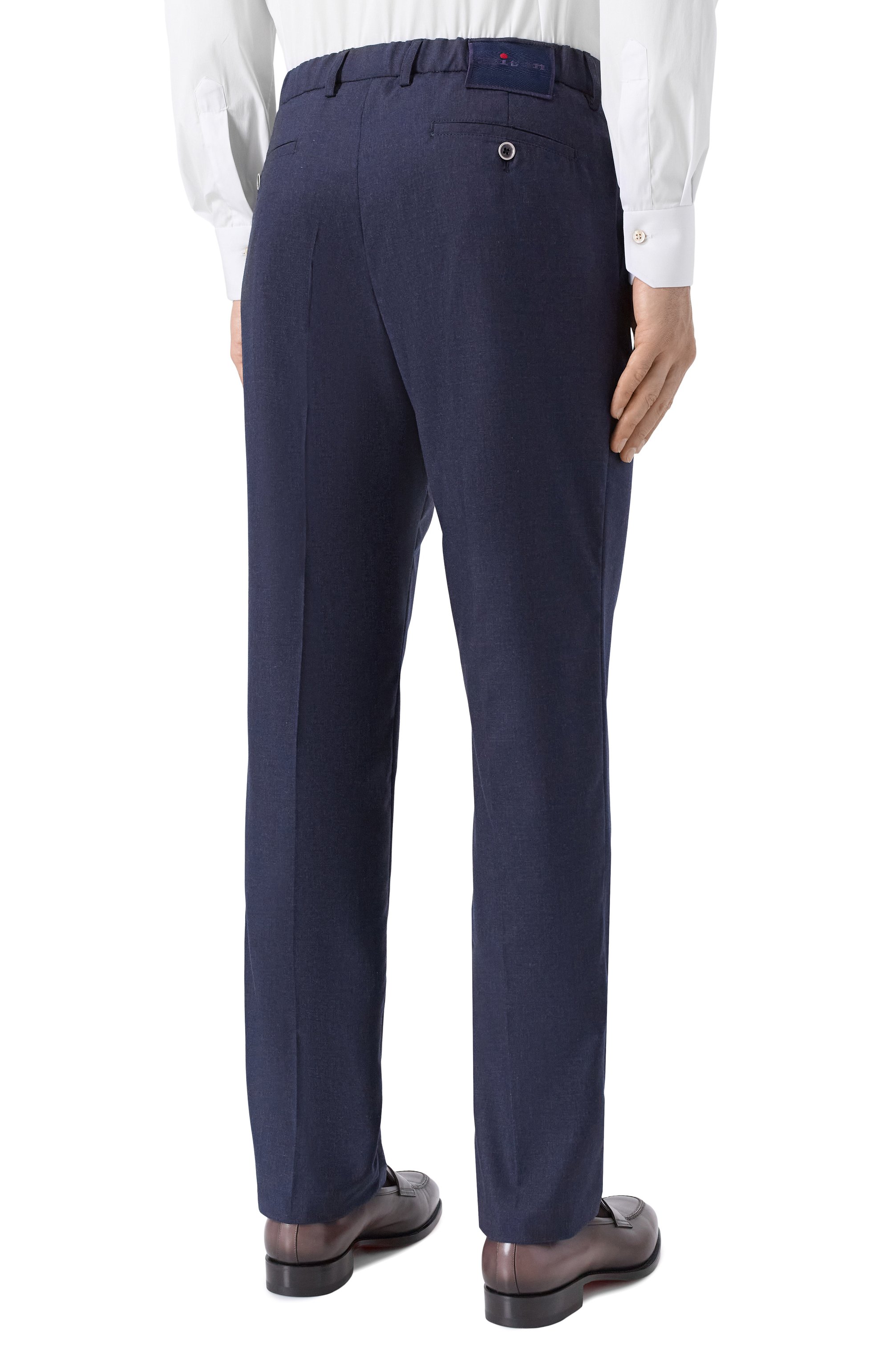 Кашемировые брюки KITON, арт. UFPPERK0130H05, фото 4