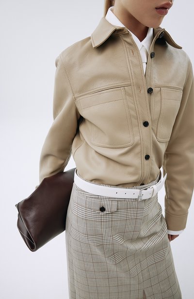 Кожаный ремень MAISON MARGIELA, арт. SA1TP0004/P4745, фото 5