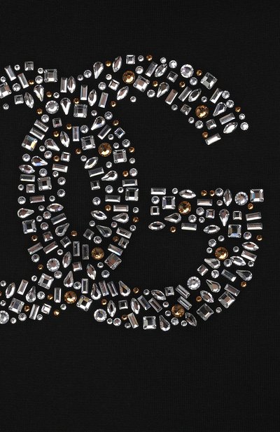 Хлопковое худи DOLCE & GABBANA, арт. L5JW9G/G7K2W/2-6, фото 3