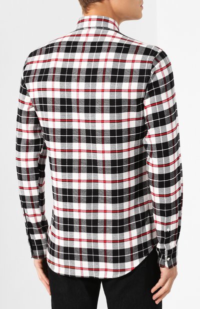 Хлопковая рубашка RALPH LAUREN, арт. 790765533, фото 4