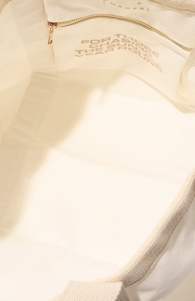 Сумка-шопер MANEBI белого цвета по цене 11650 руб., арт. B 0.1 AT, фото 5 Сумка-шопер MANEBI, арт. B 0.1 AT, фото 5