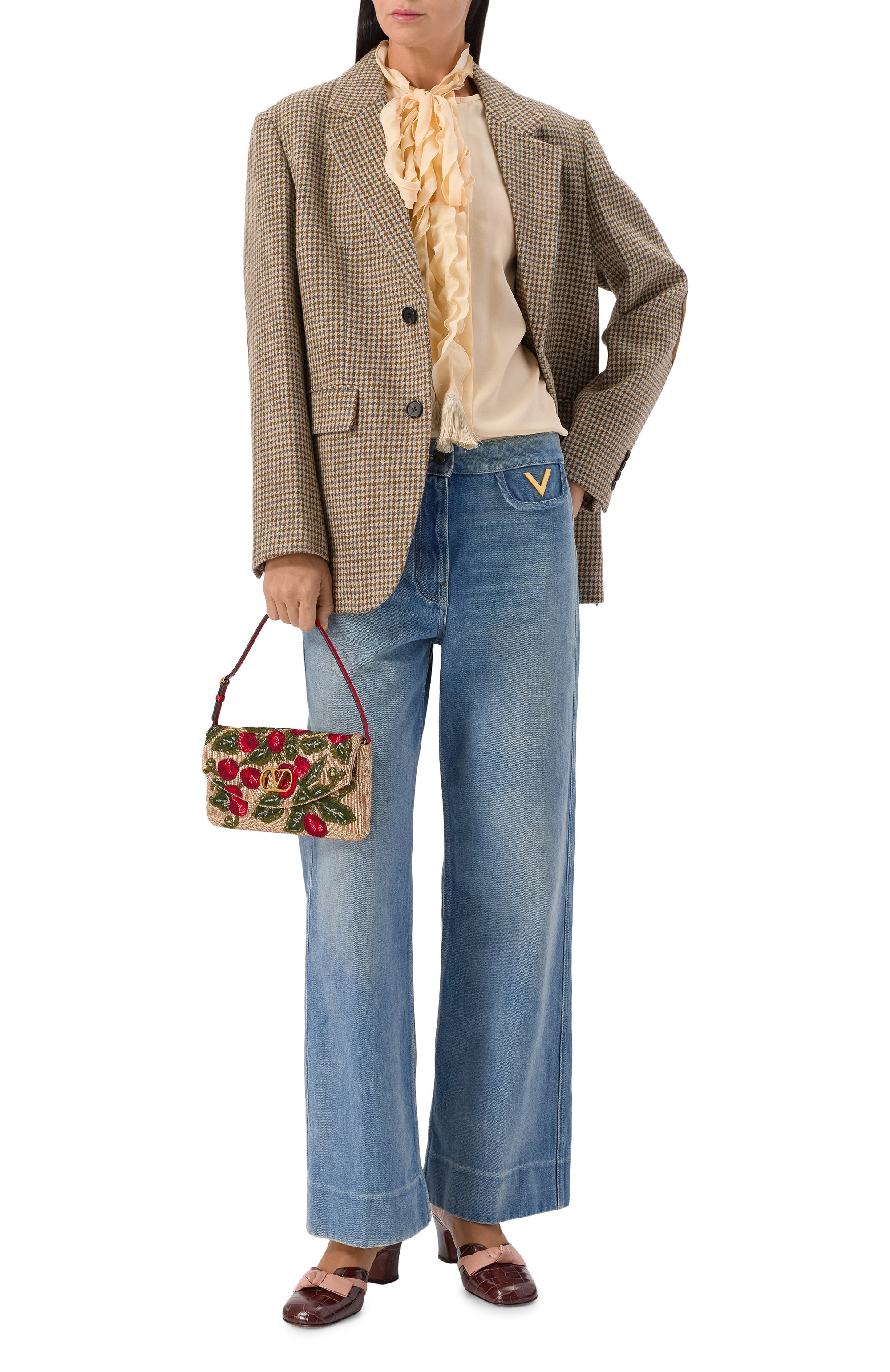 Сумка devain small  VALENTINO, арт. 7W2B0S14/XDD, фото 7