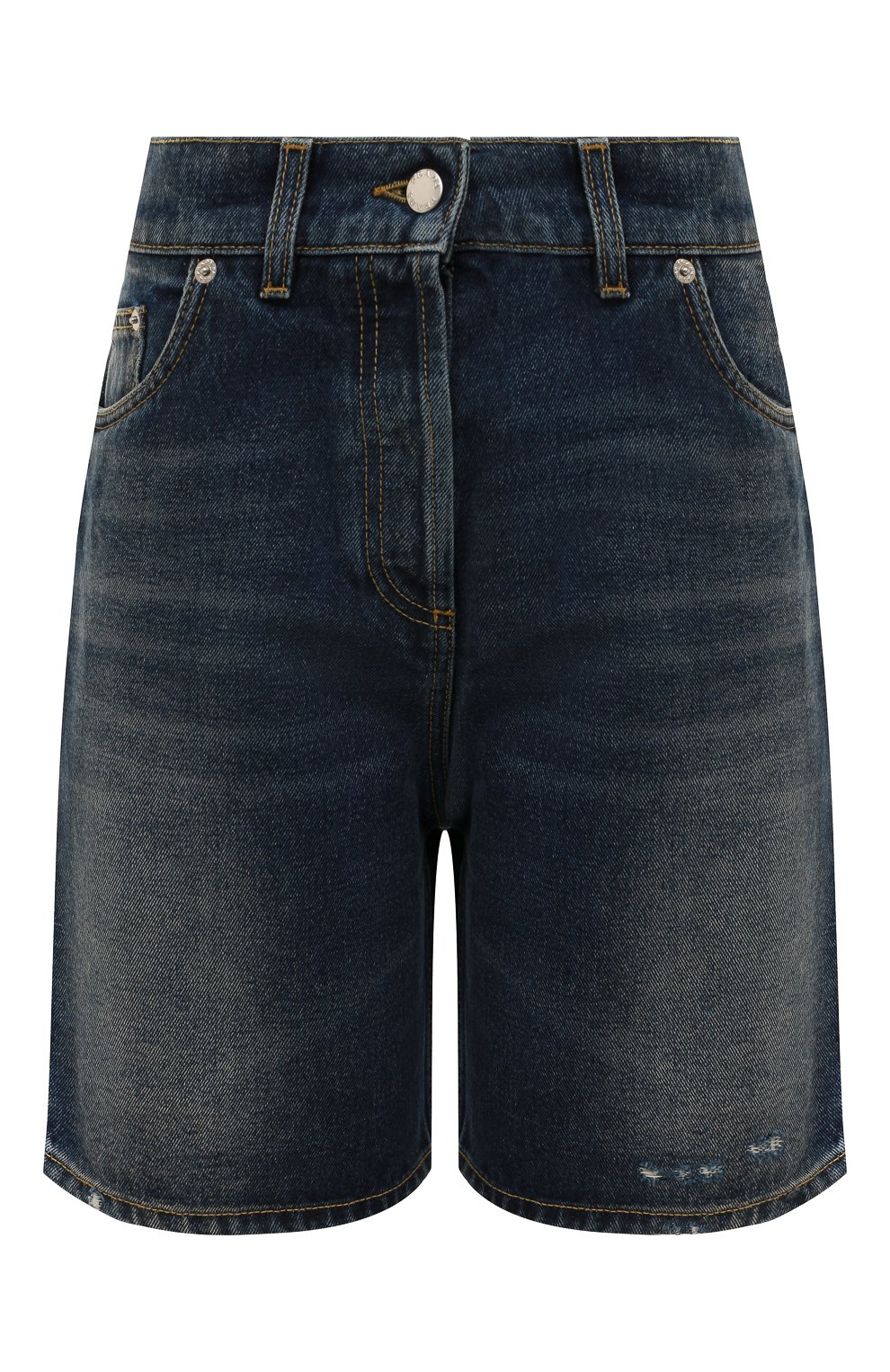 Джинсовые шорты PRADA, арт. GFP471-1ZAC-F0008-212, фото 1