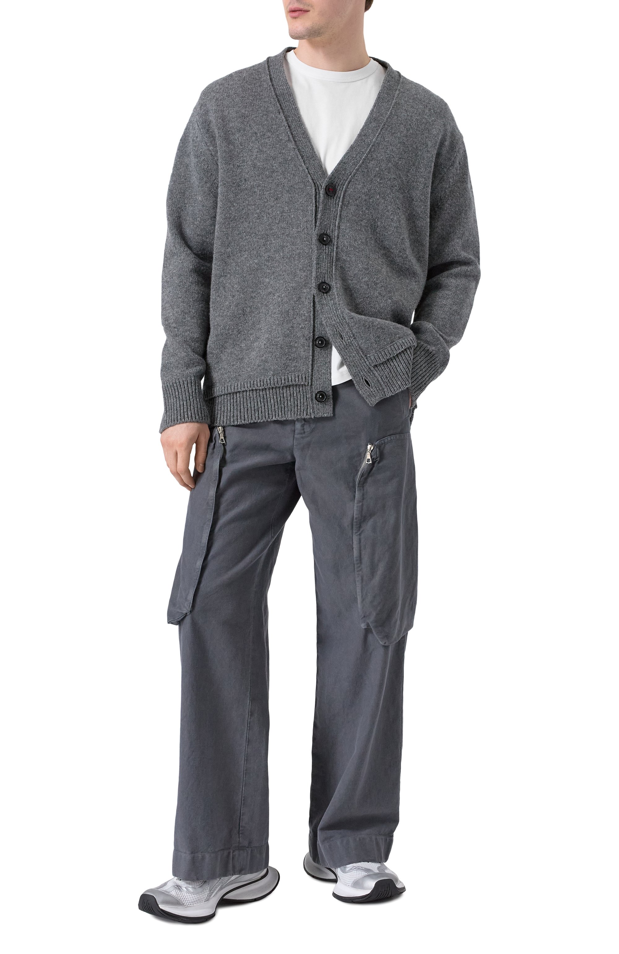 Текстильные кроссовки circuit BALENCIAGA, арт. 793945/WFLGY, фото 2