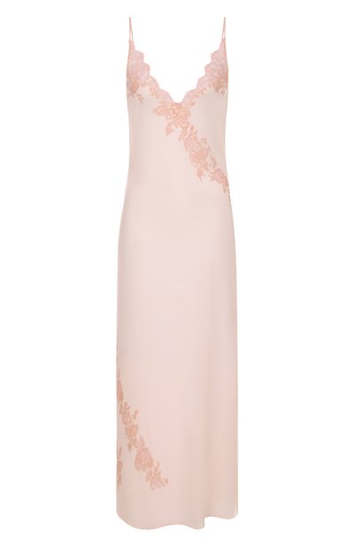 Женская шелковая сорочка CARINE GILSON, арт. EL0218GM