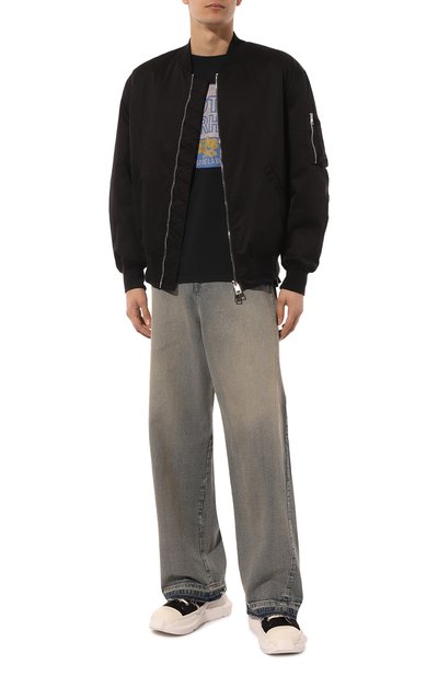 Текстильные кеды lido abstract DRKSHDW, арт. DU01D1842/CB, фото 2