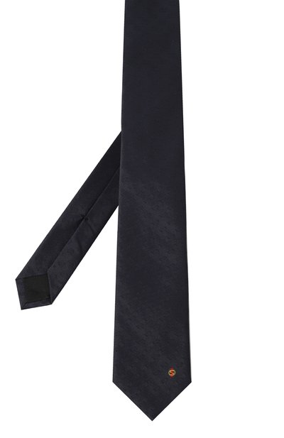 Шелковый галстук GUCCI, арт. 658245 4E002, фото 3