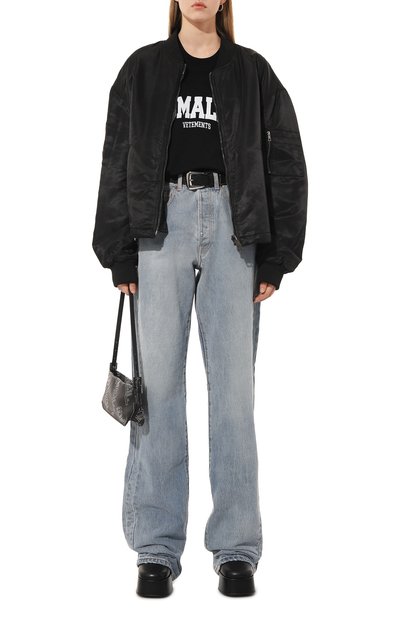 Хлопковая футболка VETEMENTS, арт. UE63TR800B, фото 2