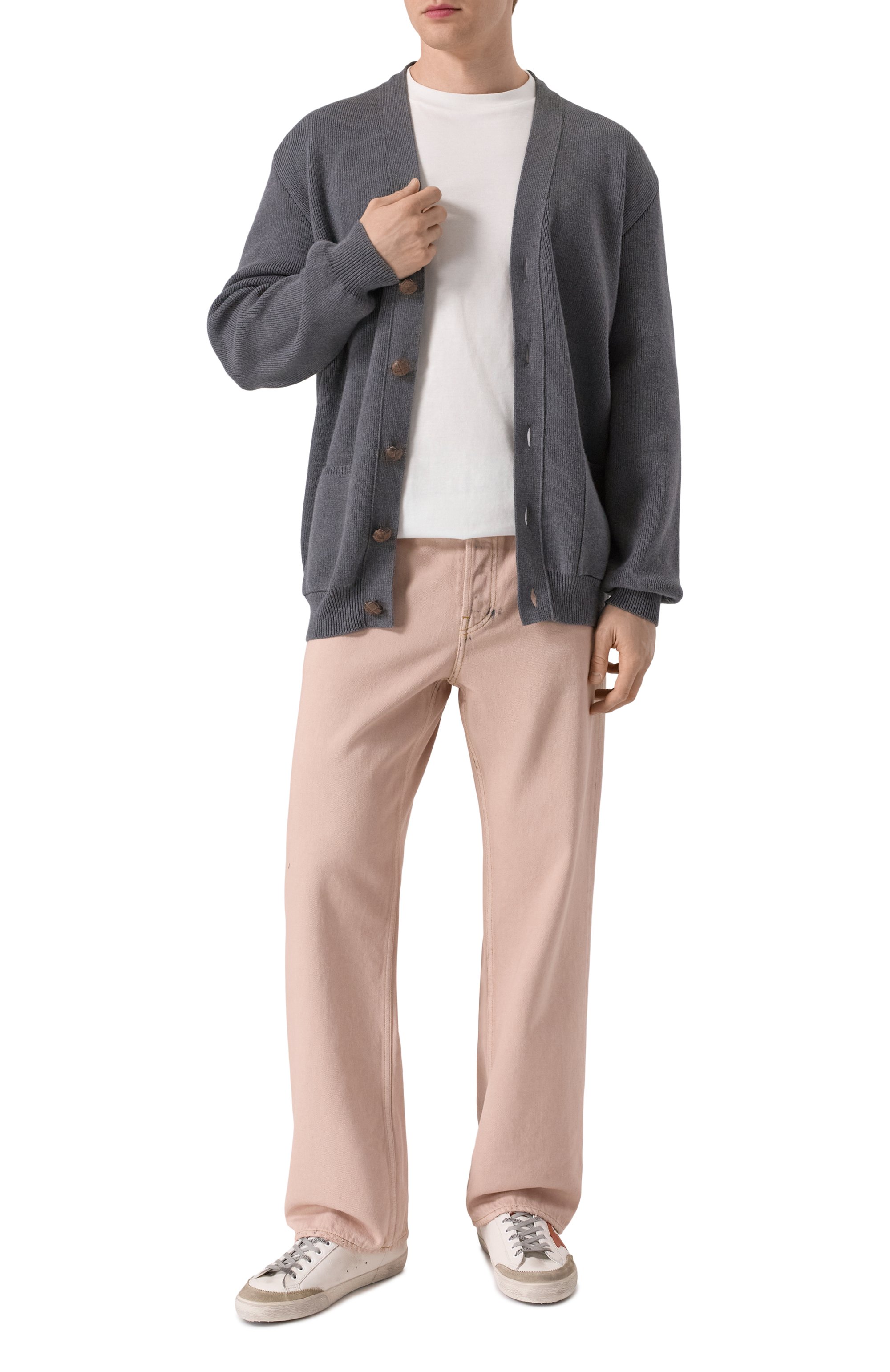 Кожаные кеды super star GOLDEN GOOSE DELUXE BRAND, арт. GMF00825.F006840, фото 2