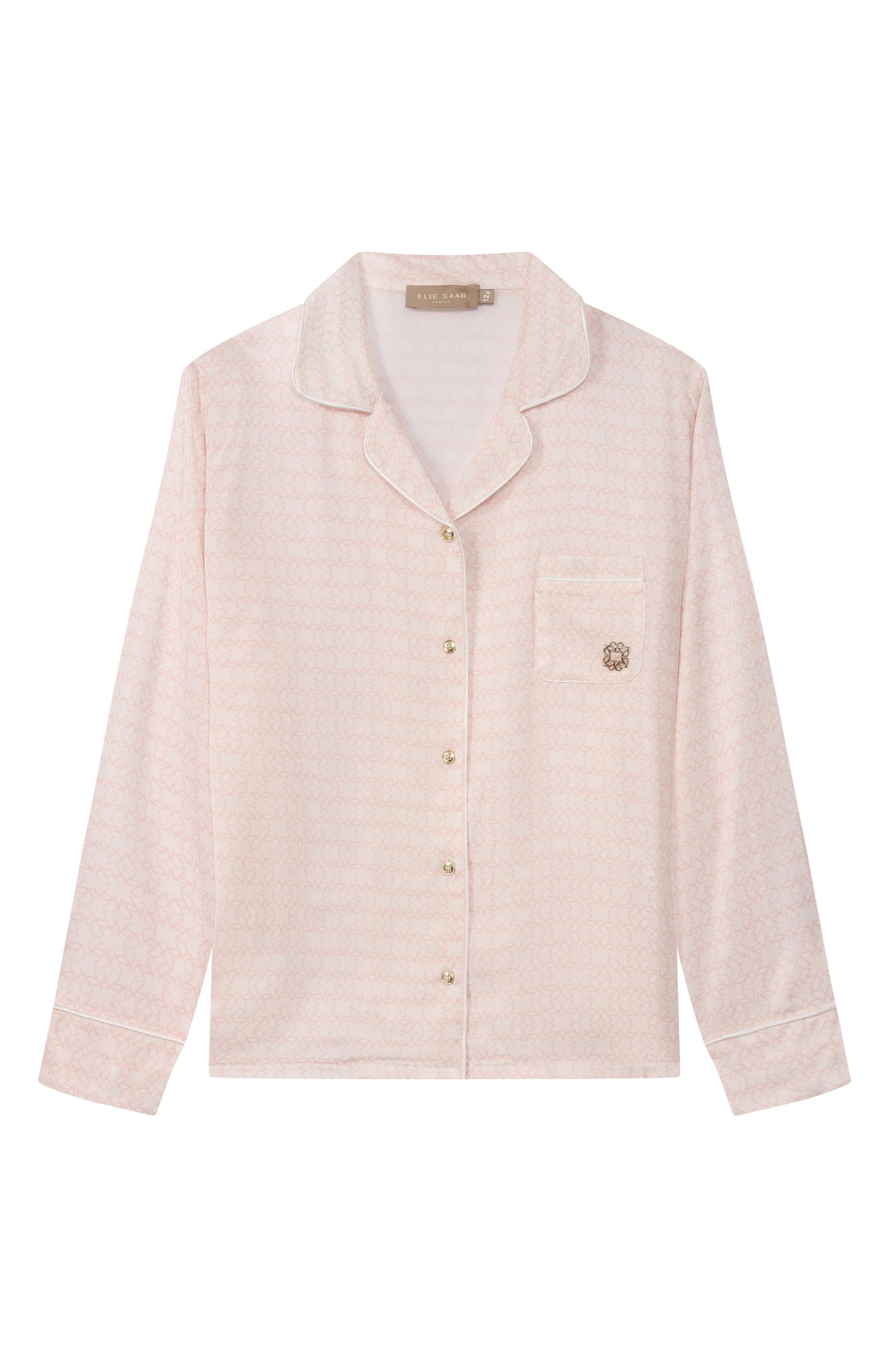 Комплект из рубашки и брюк ELIE SAAB JUNIOR, арт. EFC0001/TS1121_001, фото 2