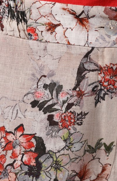 Льняные брюки LA FABBRICA DEL LINO, арт. 90108, фото 5