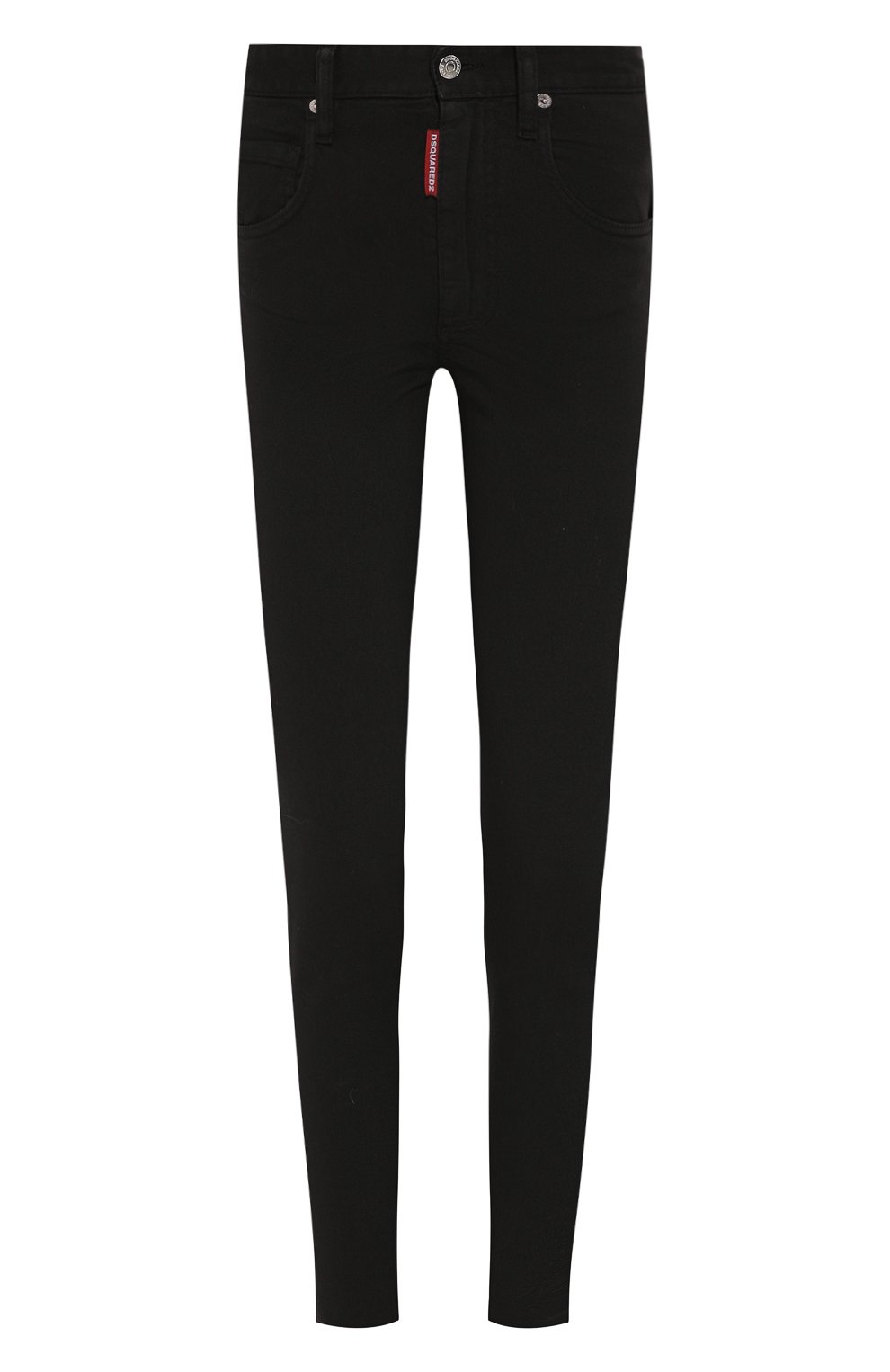 Джинсы DSQUARED2 черного цвета по цене 33300 руб., арт. S75LB0207/S44531, фото 1 Джинсы DSQUARED2, арт. S75LB0207/S44531, фото 1