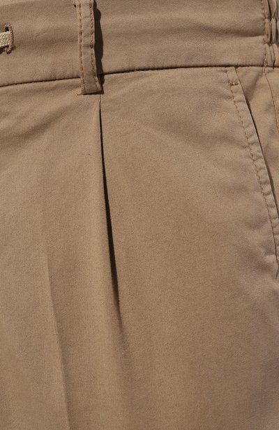 Брюки из хлопка и шелка ANDREA CAMPAGNA, арт. SPIAGGIA 1P GD, фото 5