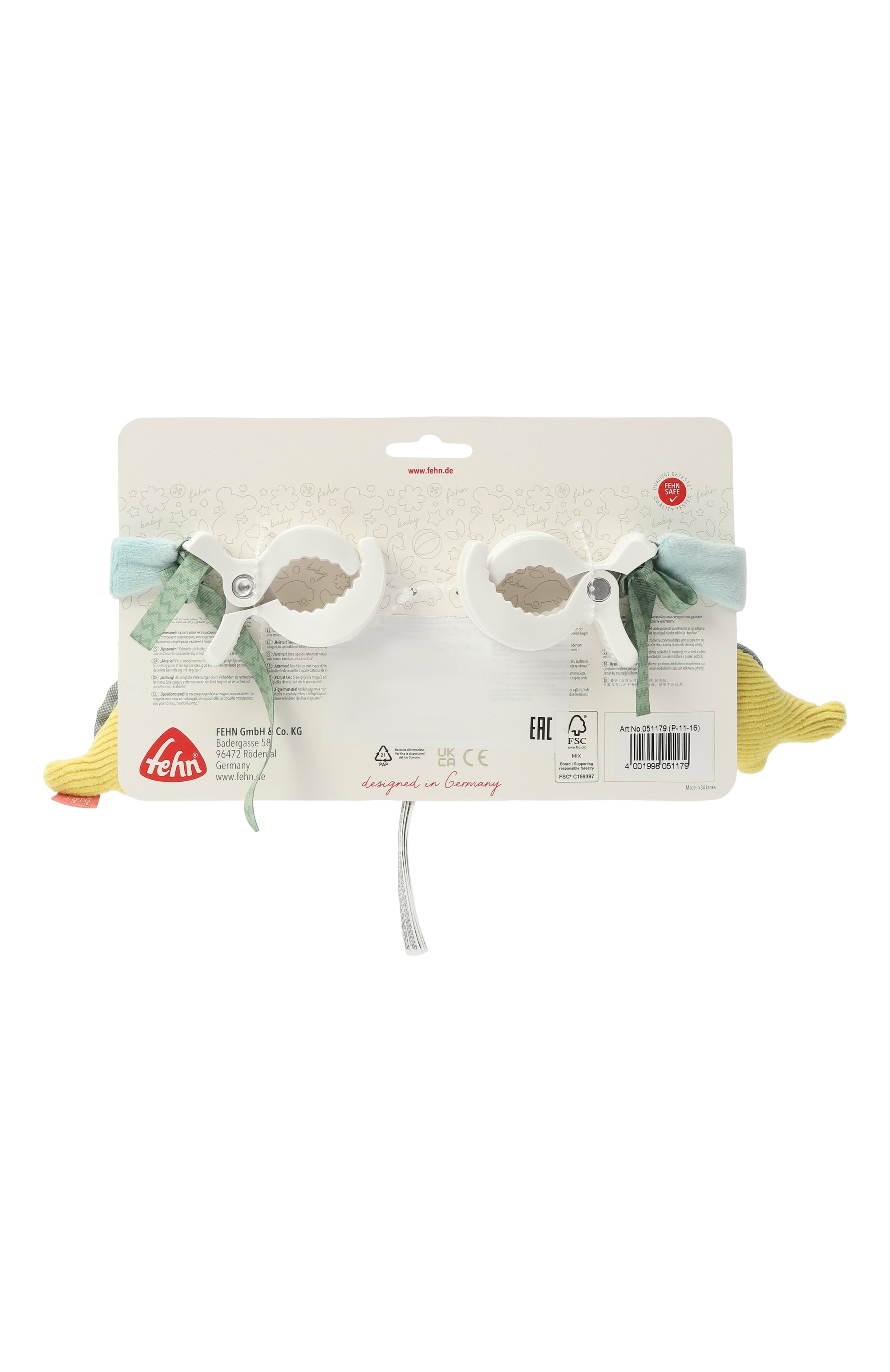 Погремушка-растяжка на коляску FEHN, арт. 51179, фото 2