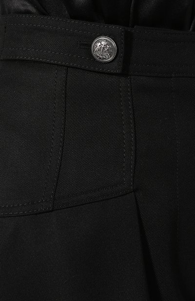 Шерстяные шорты ALEXANDER MCQUEEN, арт. 581766/QJAAF, фото 5