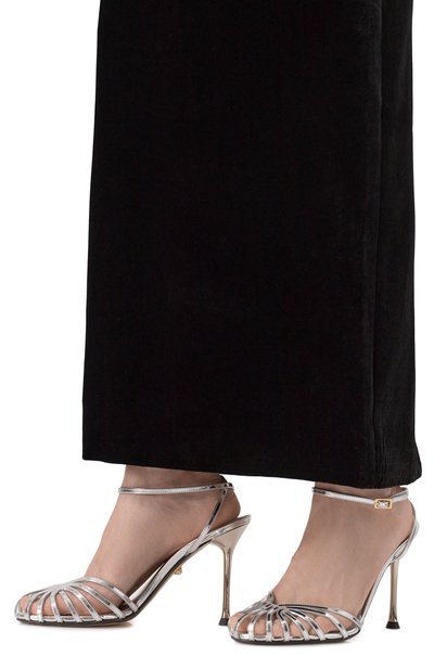 Кожаные босоножки ally 95 ALEVI MILANO, арт. L23SC005.R.0687601, фото 3