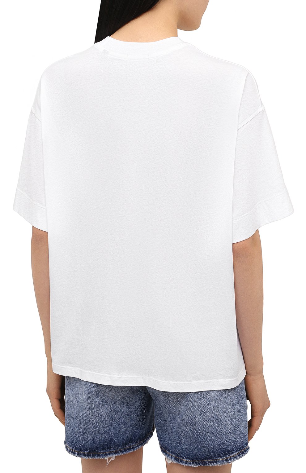 Хлопковая футболка ATM ANTHONY THOMAS MELILLO, арт. AW1386-GAB, фото 4