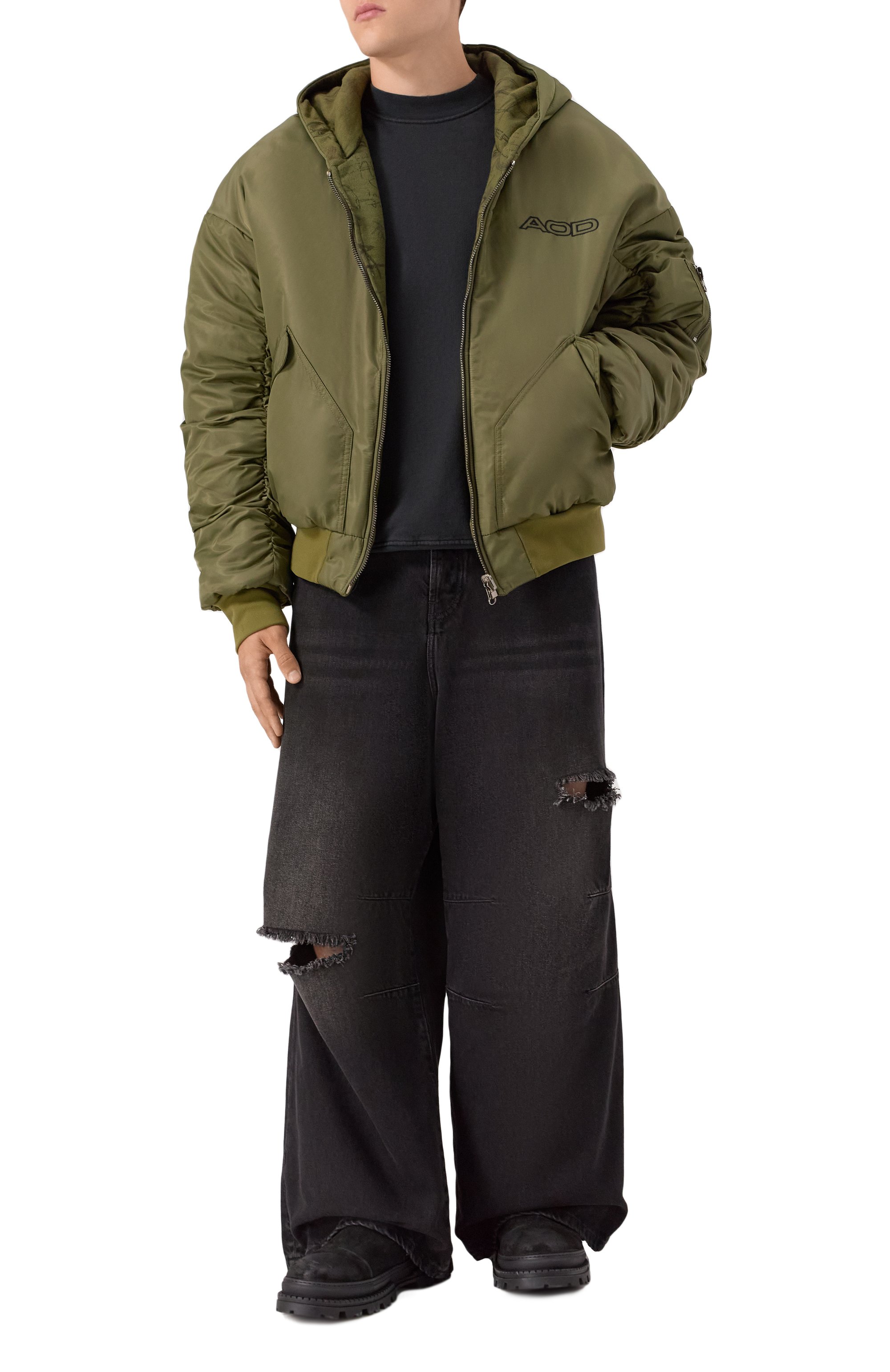 Двусторонний бомбер AN OTHER DATE, арт. S25MA0DB0178, фото 2