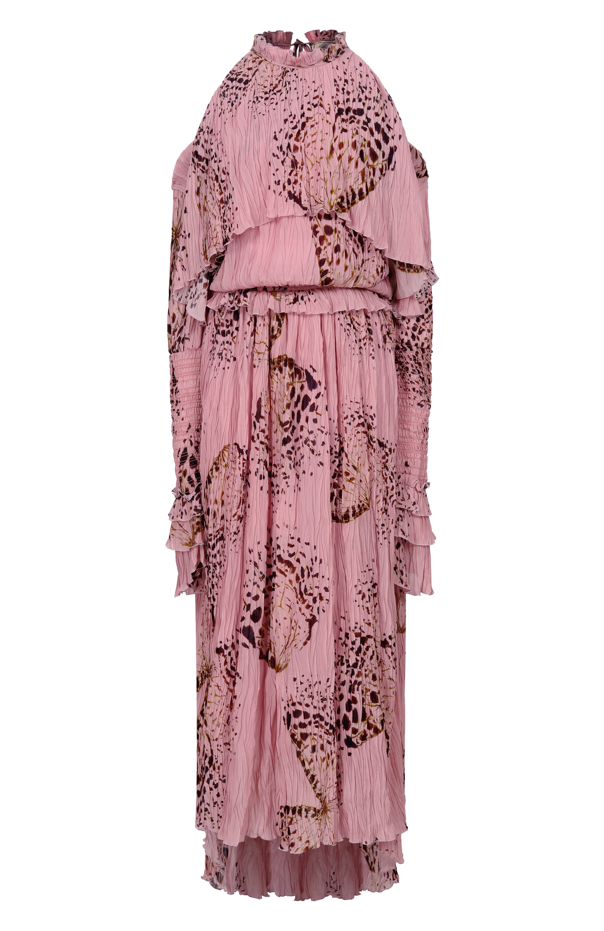 Платье из вискозы BLUMARINE, арт. 4A432A, фото 1