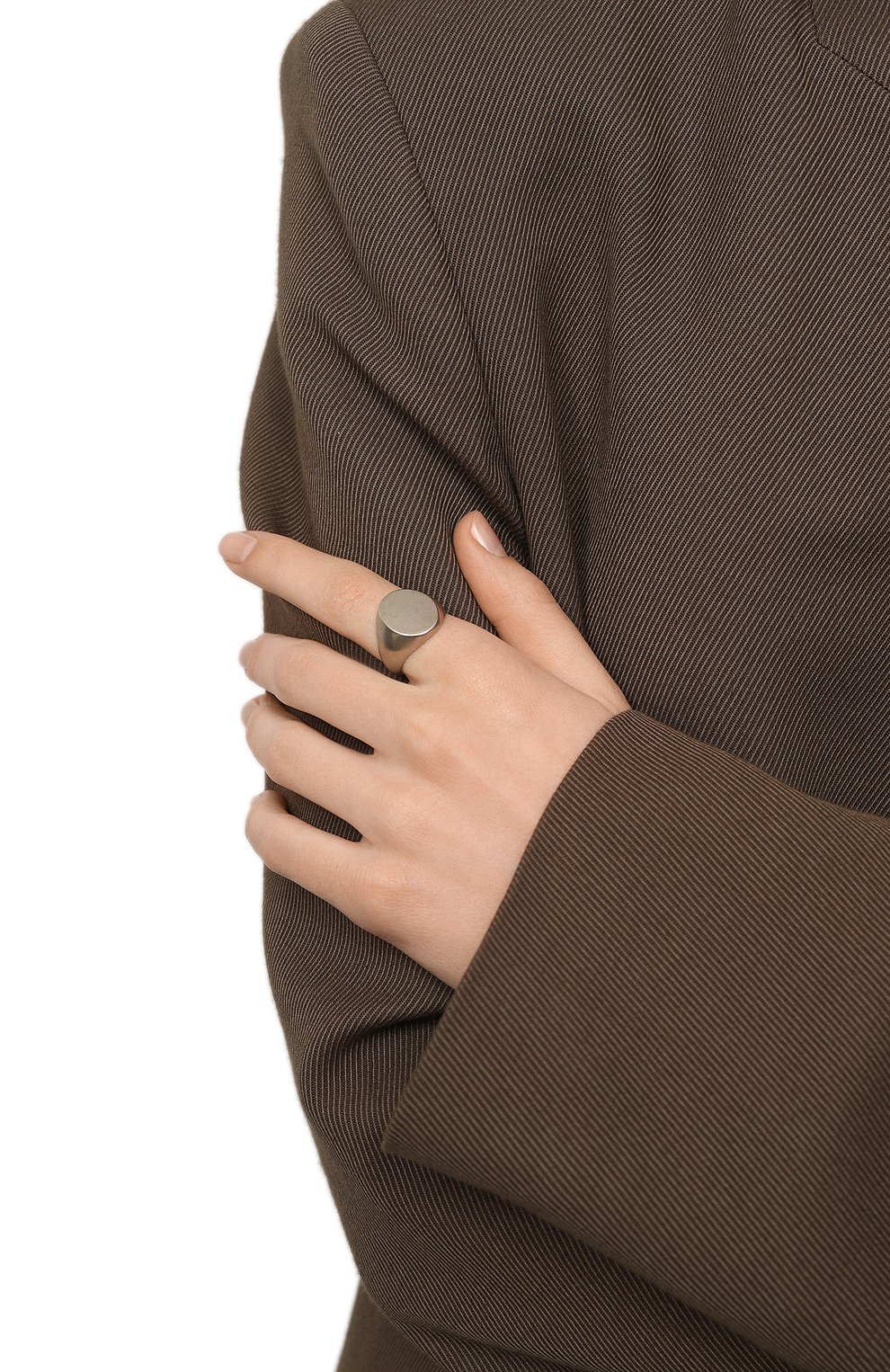 Кольцо MM6, арт. SM6UQ0042 SV0238, фото 2