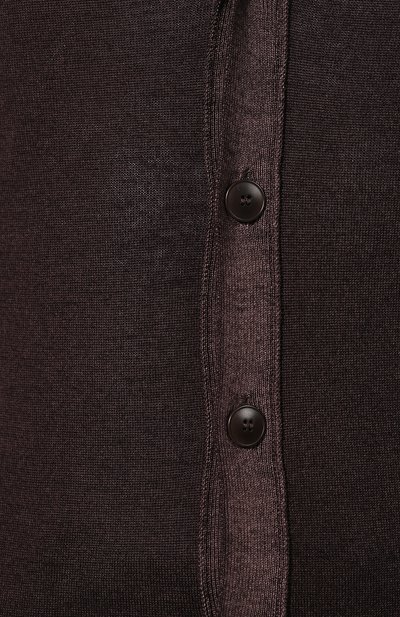 Шерстяной кардиган DANIELE FIESOLI, арт. DF0006, фото 5