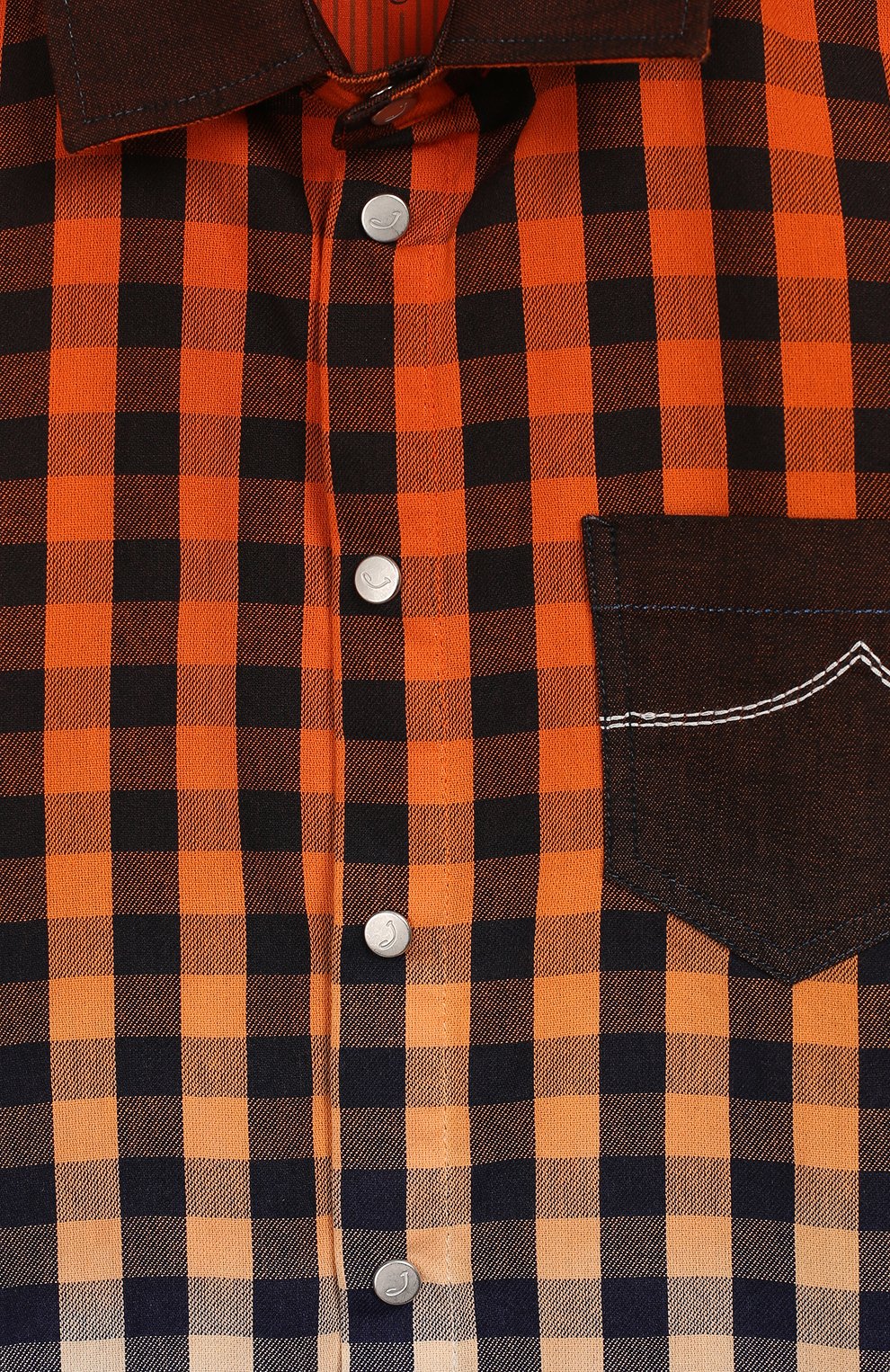 Хлопковая рубашка JACOB COHEN, арт. J8006 J-30004, фото 3