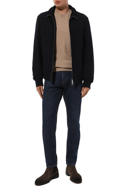 Шерстяной джемпер MONCLER, арт. 9C000-30-M1900, фото 2