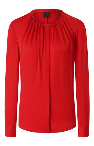 Женская атласная блузка BOSS, арт. 50538481