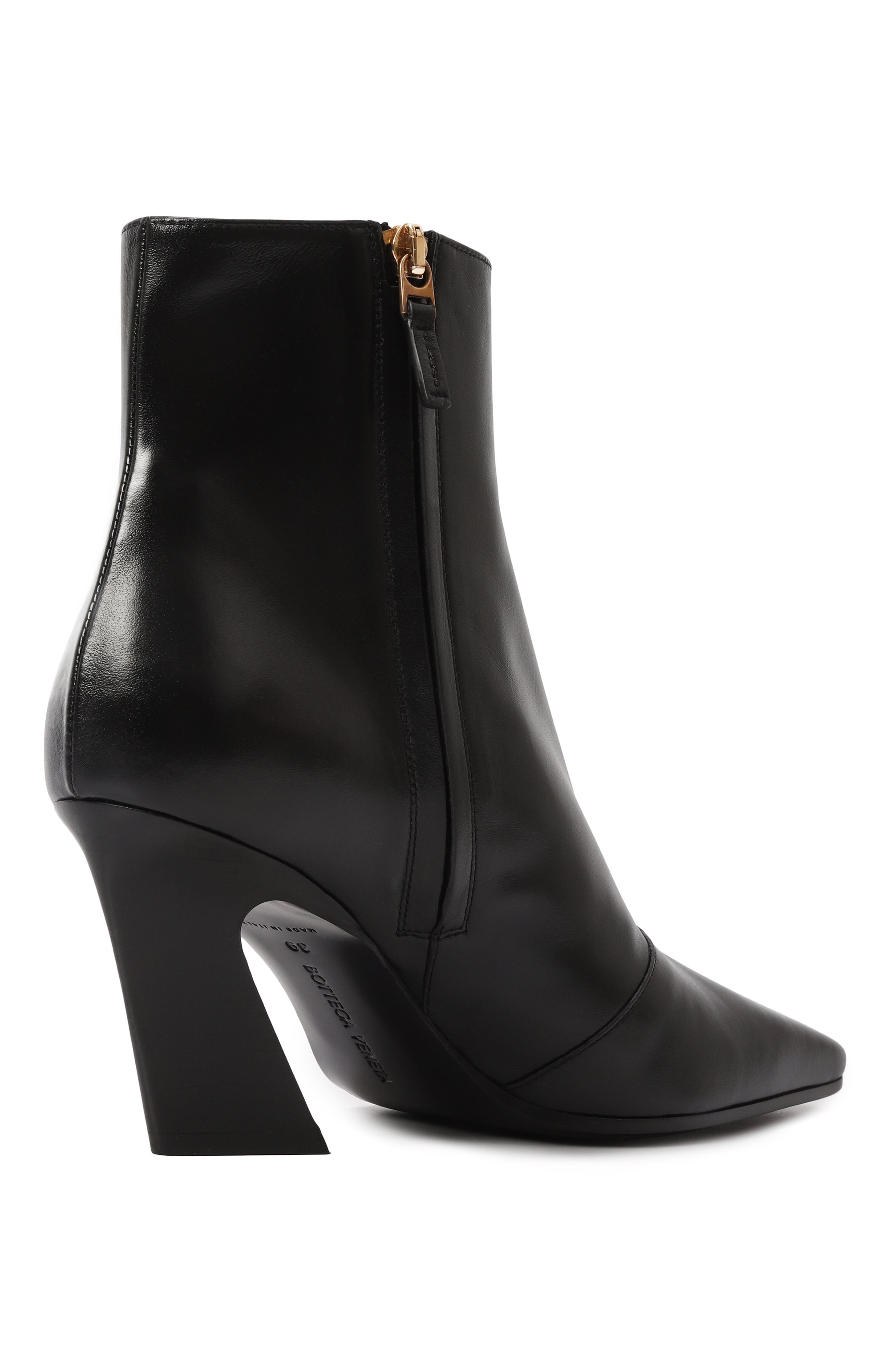 Кожаные ботильоны lewis BOTTEGA VENETA, арт. 806734 V4Q50, фото 5