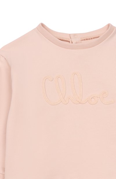 Хлопковый свитшот CHLOÉ, арт. C20913, фото 3