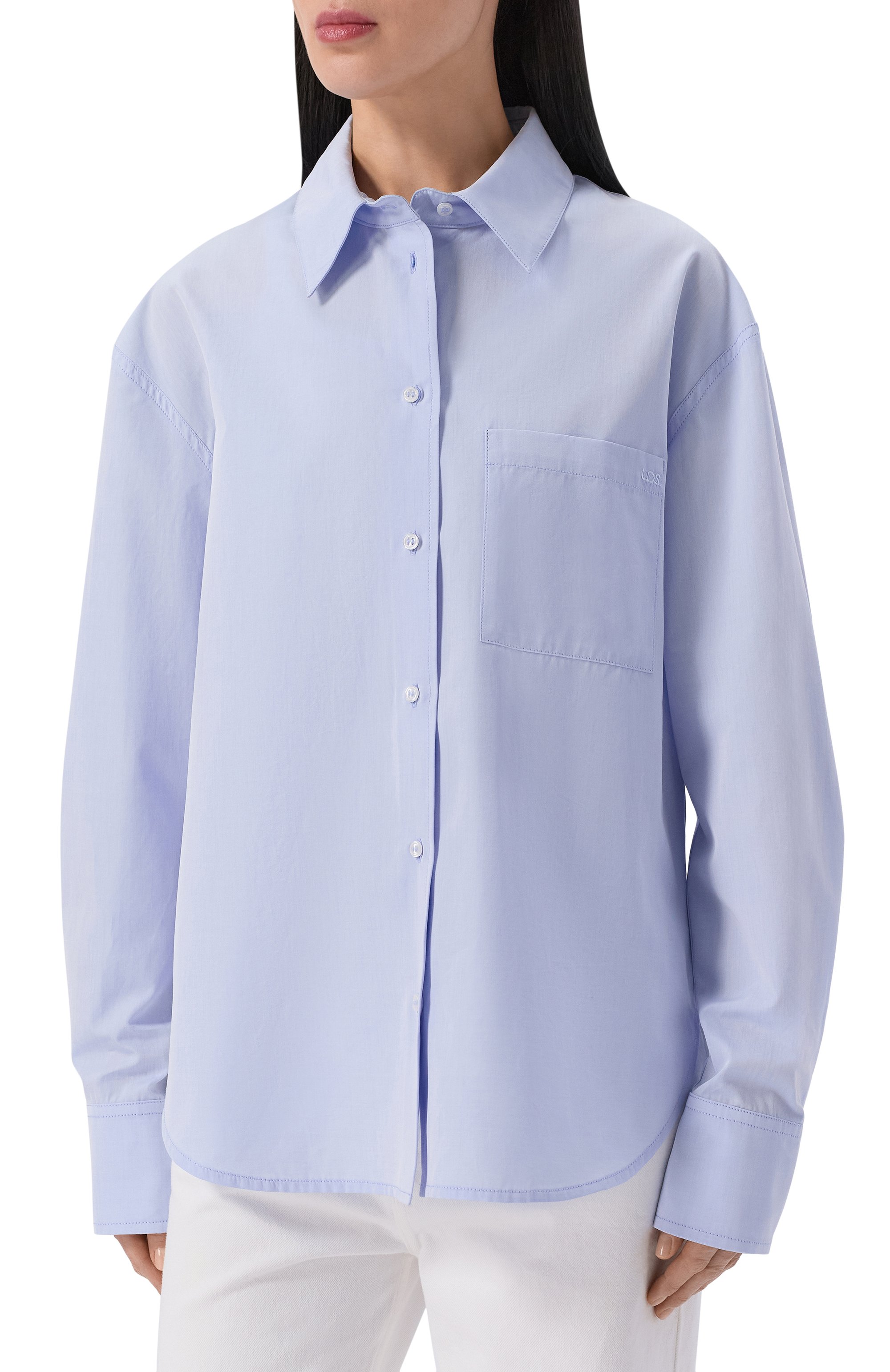 Хлопковая рубашка LOULOU DE SAISON, арт. LEE, фото 3