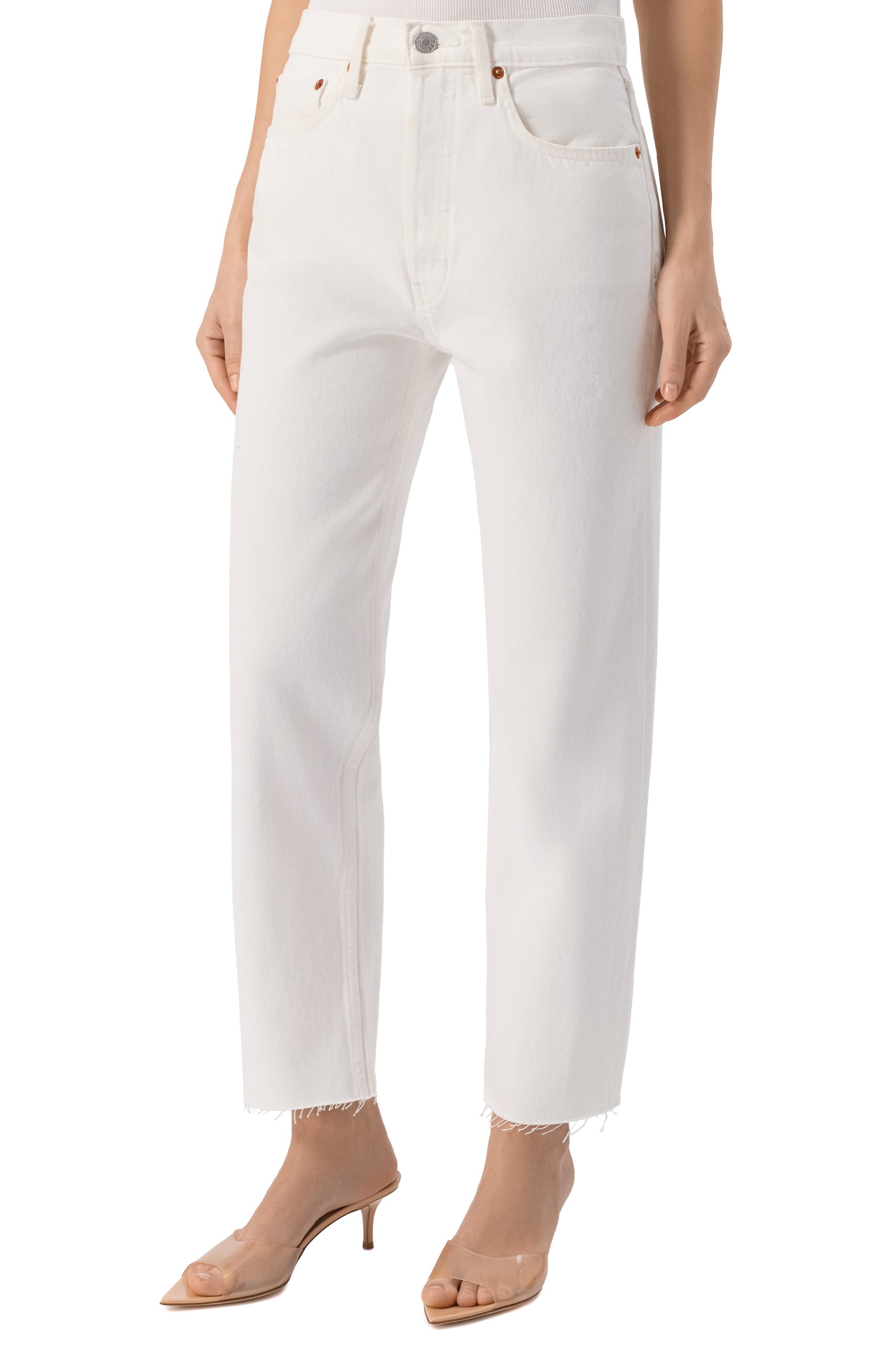 Джинсы RE/DONE, арт. 184-3WSTV27/BLACK, фото 3