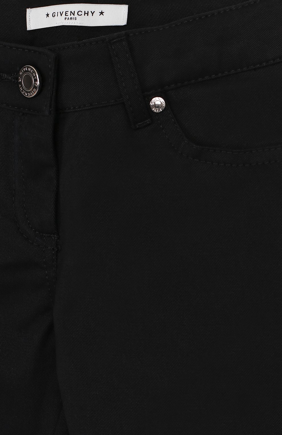 Джинсы прямого кроя с аппликациями в виде звезд GIVENCHY, арт. H14002, фото 3
