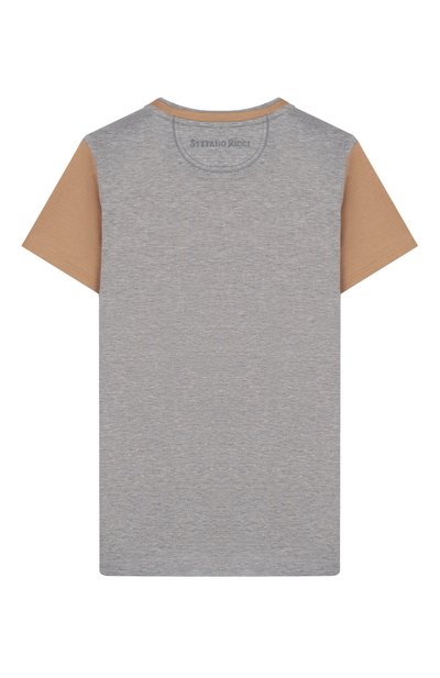 Хлопковая футболка STEFANO RICCI JUNIOR, арт. YNH6201550/TE0001