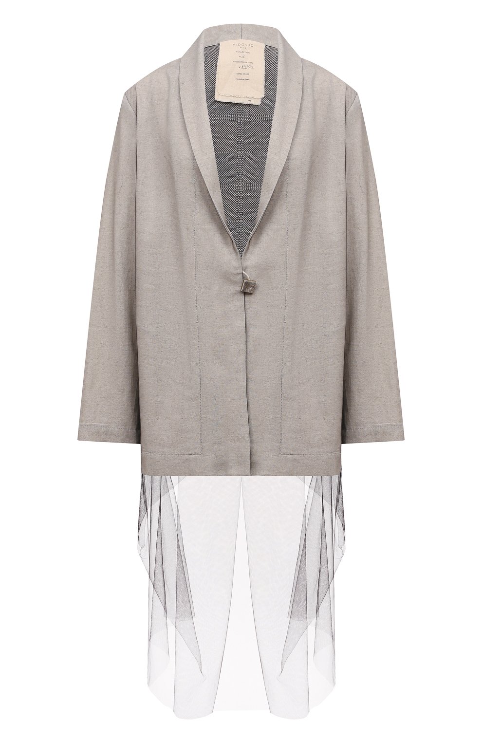 Жакет изо льна и хлопка MIDGARD PARIS, арт. B41502, фото 1