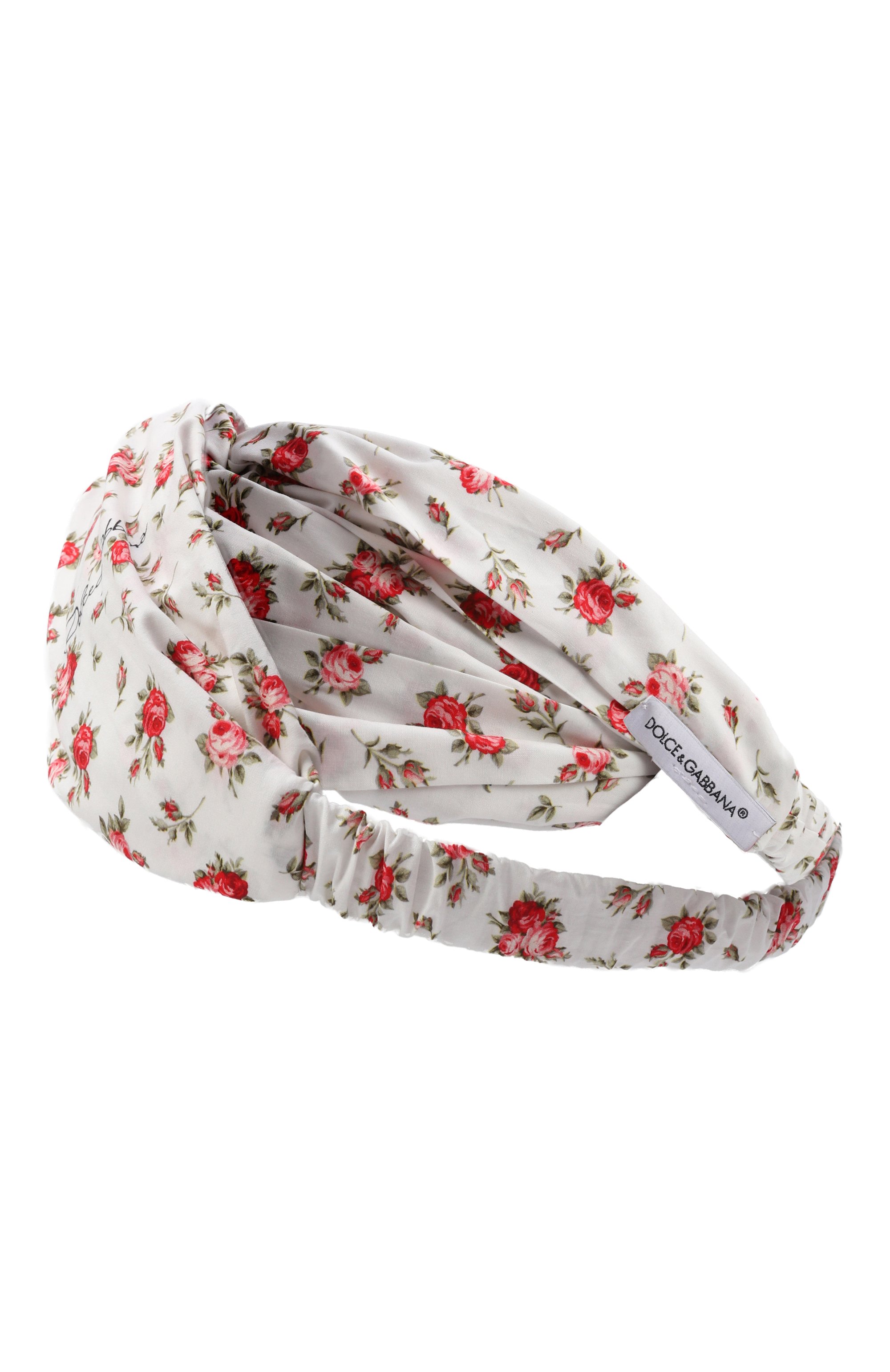 Хлопковая бандана DOLCE & GABBANA, арт. LB5H09/HS5UB, фото 2