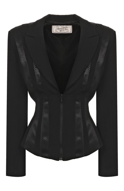 Женский жакет из хлопка и вискозы DANIIL ANTSIFEROV, арт. DA_1625