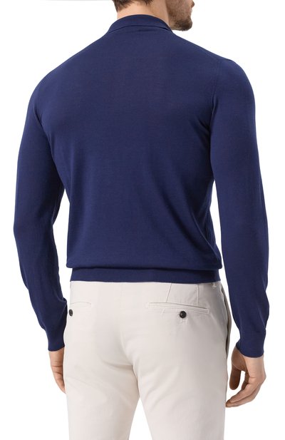 Шерстяное поло CORNELIANI, арт. 25M529-2525126, фото 4
