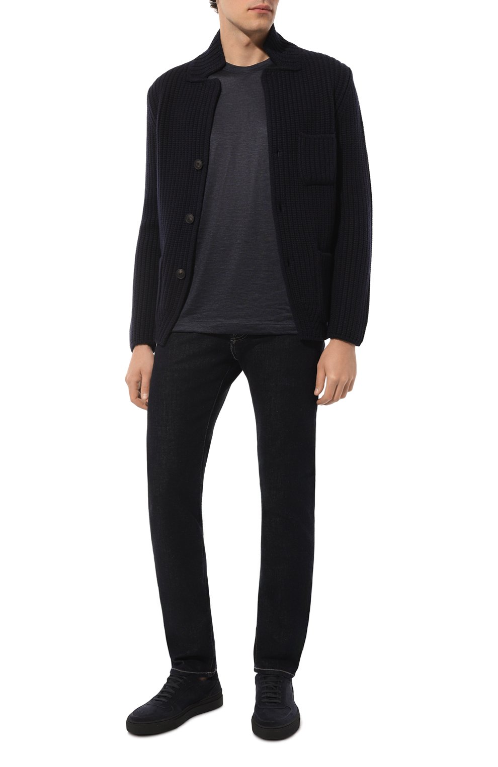 Шерстяной кардиган ANDREA CAMPAGNA, арт. 10166/25030, фото 2