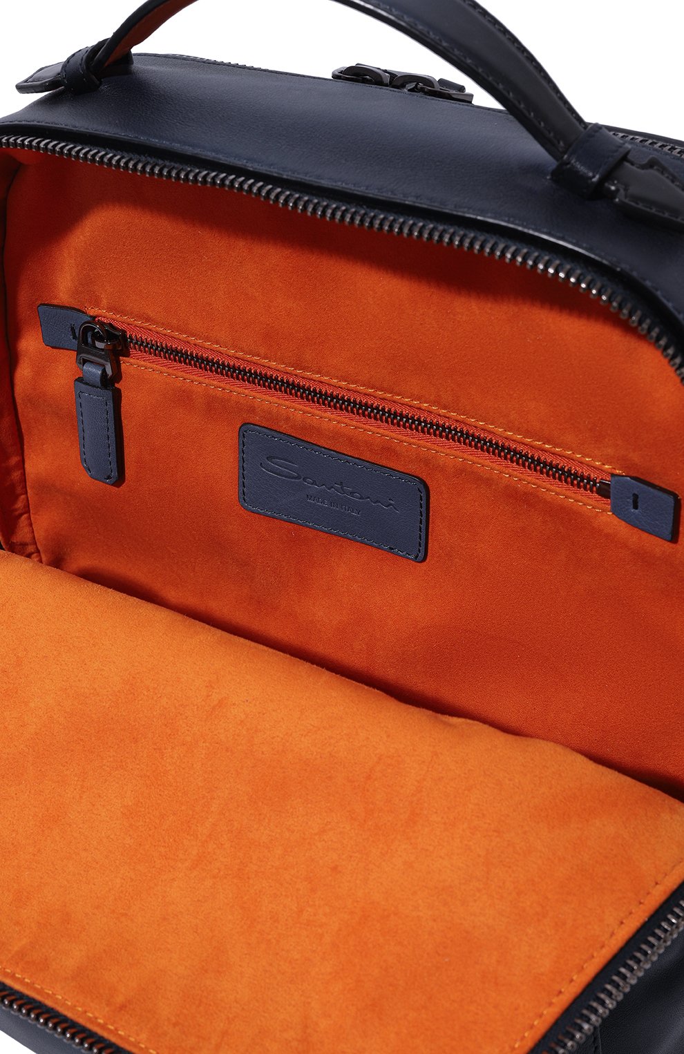 Кожаный рюкзак SANTONI, арт. UIBBA2276LI-GSP9U50, фото 3