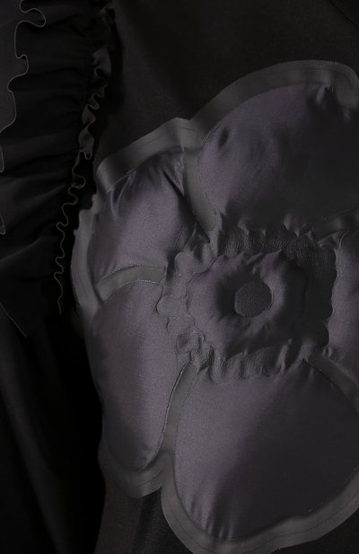 Платье 4 moncler simone rocha MONCLER GENIUS черного цвета по цене 74850 руб., арт. F1-09W-8I700-40-829H6, фото 5 Платье 4 moncler simone rocha MONCLER GENIUS, арт. F1-09W-8I700-40-829H6, фото 5