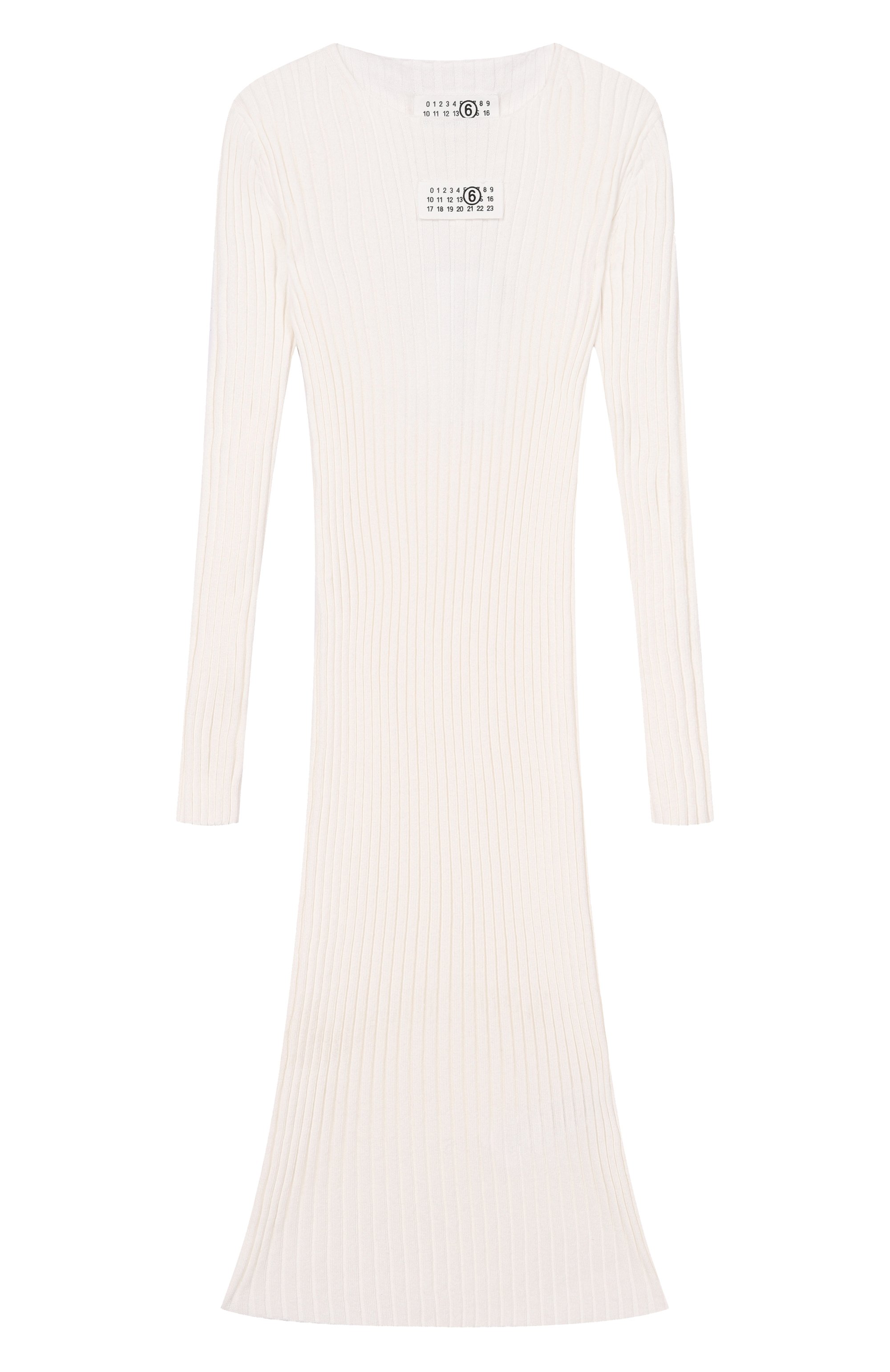 Хлопковое платье MM6, арт. M60935/MM07X, фото 1