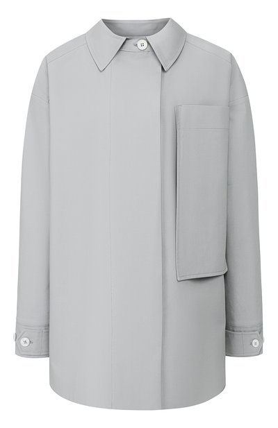 Женская хлопковая куртка JACQUEMUS, арт. 201C006/16920
