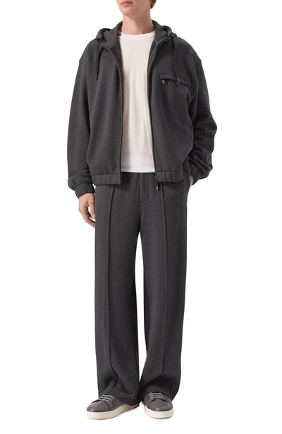 Хлопковая толстовка EMPORIO ARMANI, арт. EM006817/AF13713, фото 2