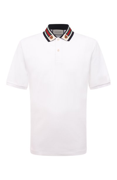 Хлопковое поло GUCCI, арт. 545714 XJAGU, фото 1