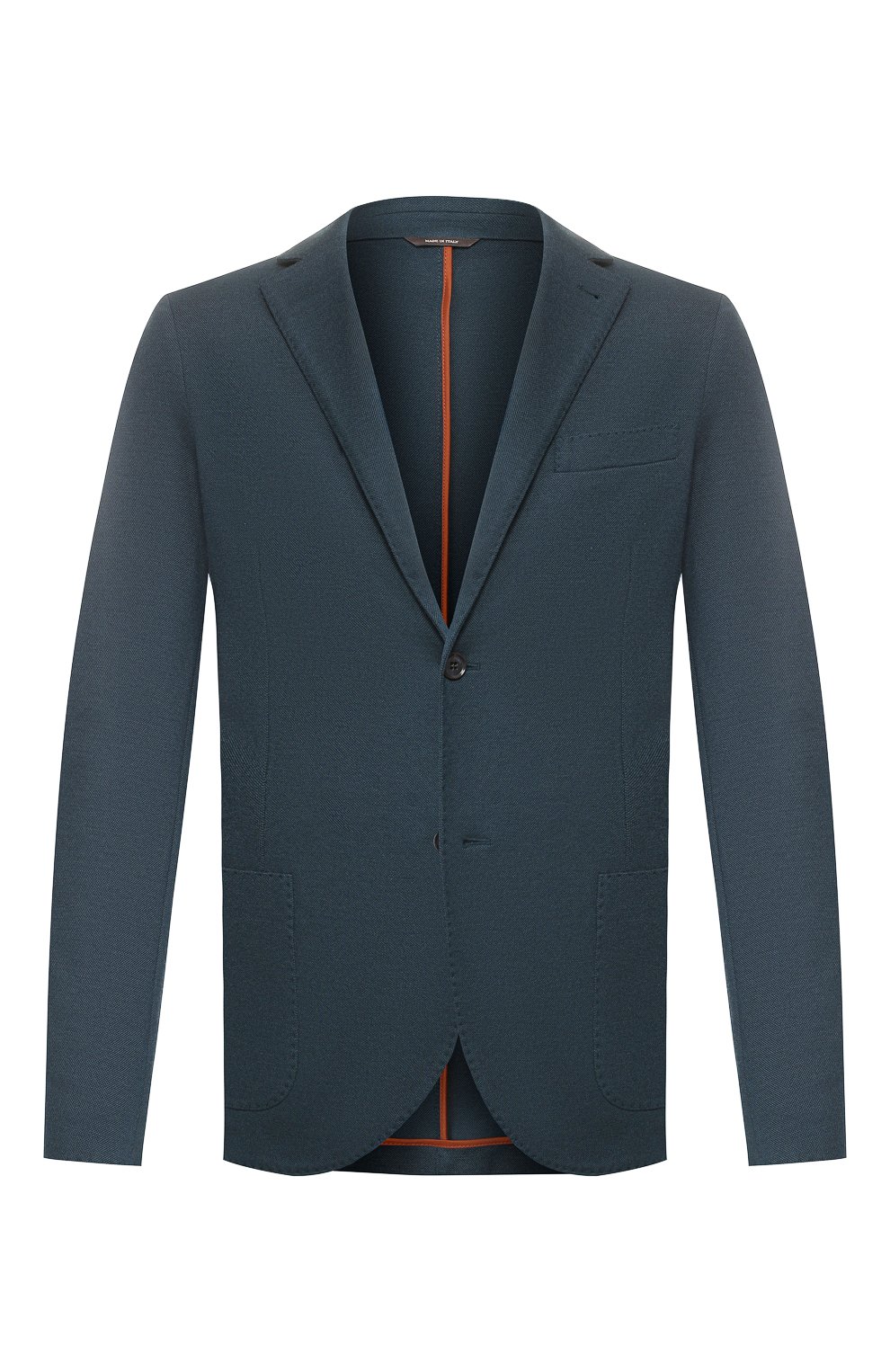 Кашемировый пиджак LORO PIANA синего цвета по цене 311500 руб., арт. FAL0732, фото 1 Кашемировый пиджак LORO PIANA, арт. FAL0732, фото 1