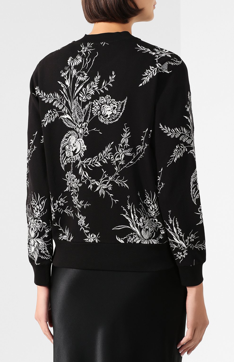 Хлопковая толстовка DRIES VAN NOTEN, арт. 201-31115-9626, фото 4