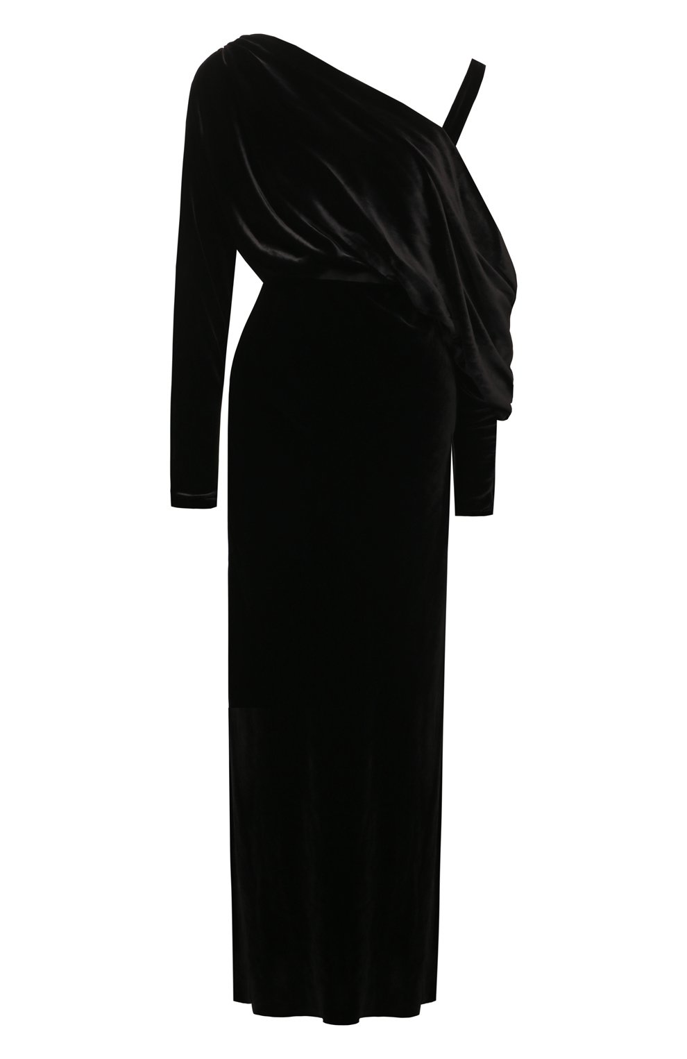 Платье из вискозы и шелка GIAMBATTISTA VALLI, арт. 24FWPVTE597B-23ALB, фото 1