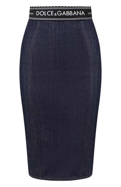 Женская джинсовая юбка DOLCE & GABBANA, арт. F4AJND/G899T