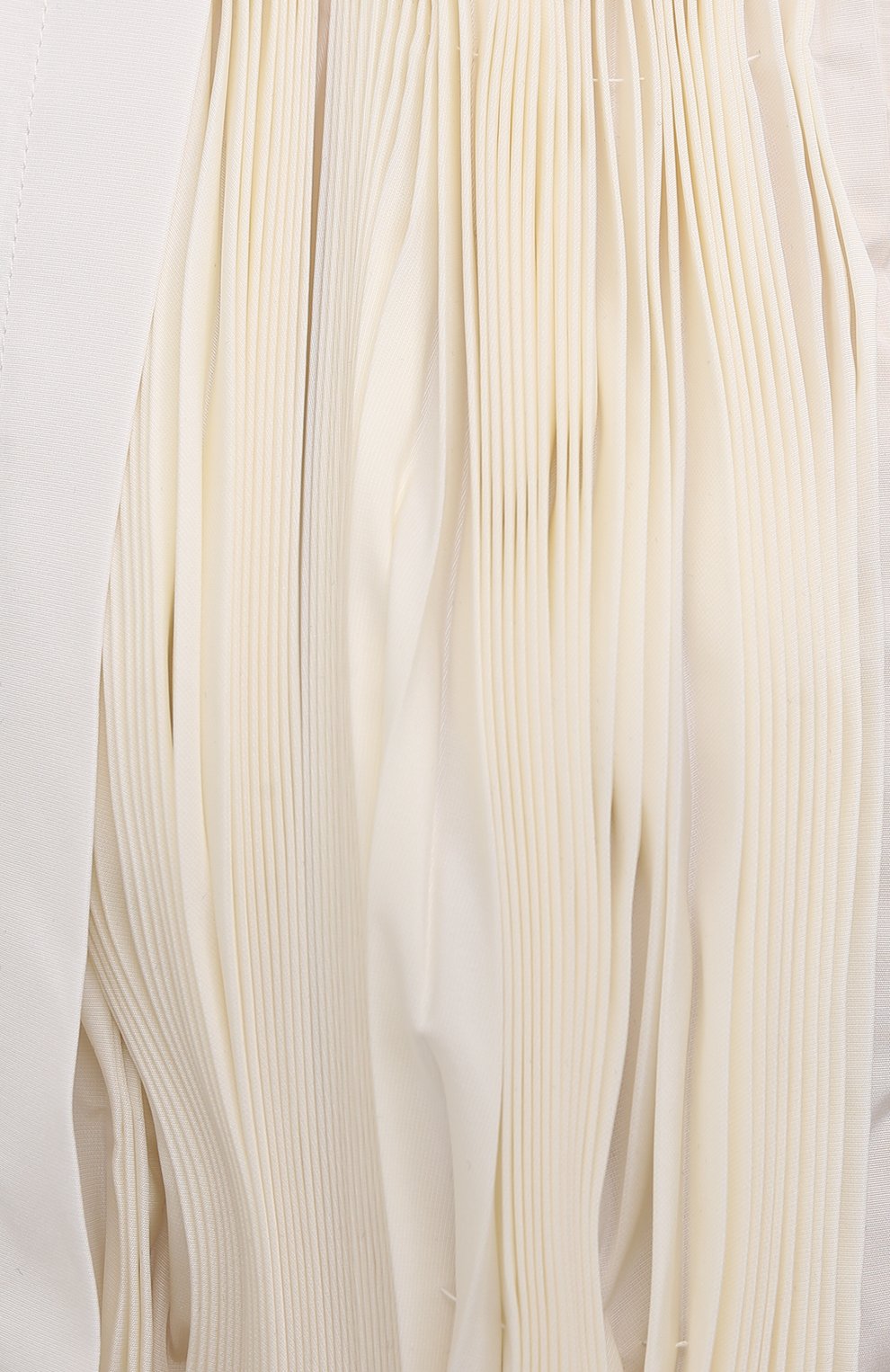 Платье JIL SANDER кремового цвета по цене 237500 руб., арт. JSWS505356-WS442200, фото 5 Платье JIL SANDER, арт. JSWS505356-WS442200, фото 5